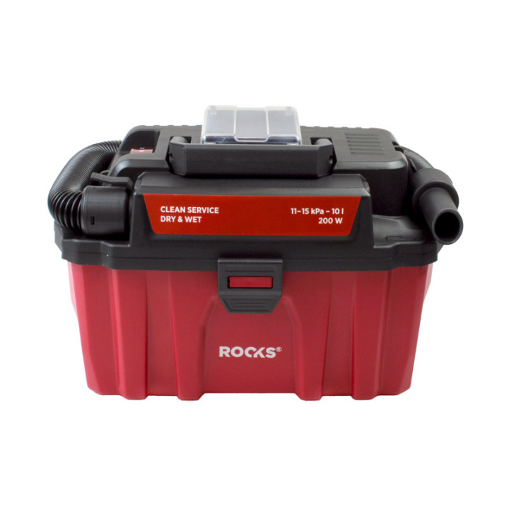 20V AQ-ONE ODKURZACZ PRZENOŚNY, DRY&WET 100-200W-10L-HEPA, 4AH, BMC