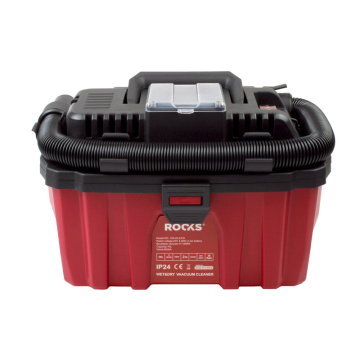 20V AQ-ONE ODKURZACZ PRZENOŚNY, DRY&WET 100-200W-10L-HEPA, 4AH, BMC