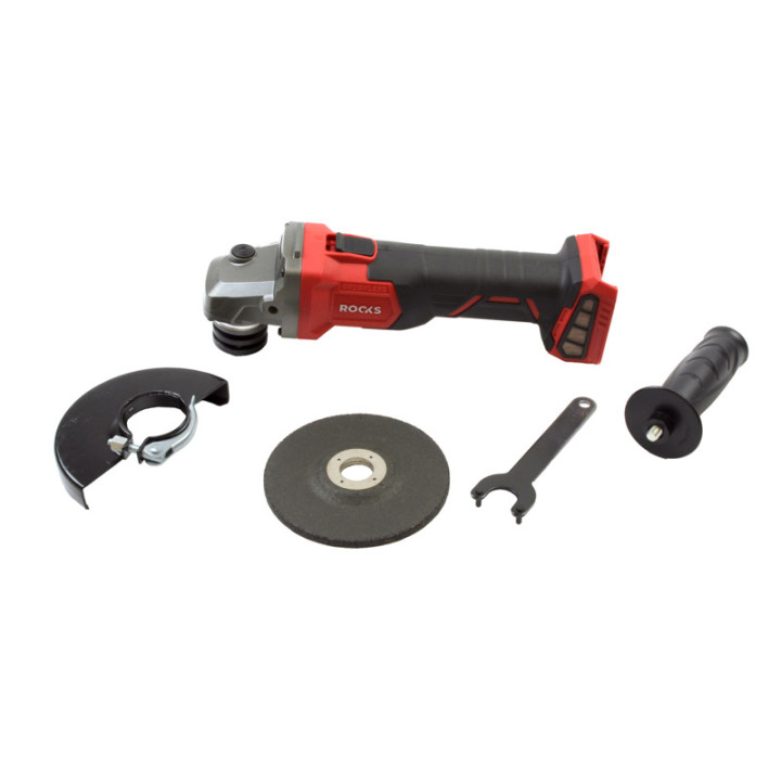 20V AQ-ONE SZLIFIERKA KĄTOWA 125 MM, 7500 RPM, BEZ OSPRZĘTU