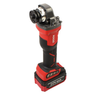20V AQ-ONE SZLIFIERKA KĄTOWA 125 MM, 7500 RPM, KPL Z AKUMULATOREM 4AH, BMC