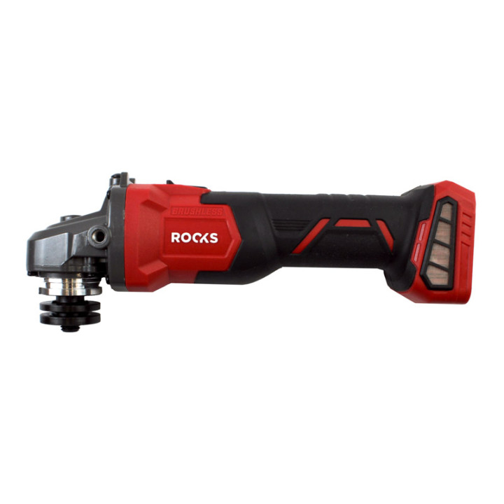 20V AQ-ONE SZLIFIERKA KĄTOWA 125 MM, 7500 RPM, KPL Z AKUMULATOREM 4AH, BMC