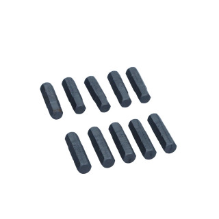 BIT DO WKRĘTARKI 1/4"X 25 MM X HEX 6, UDAROWY CVMO-S, KPL 10 CZ.