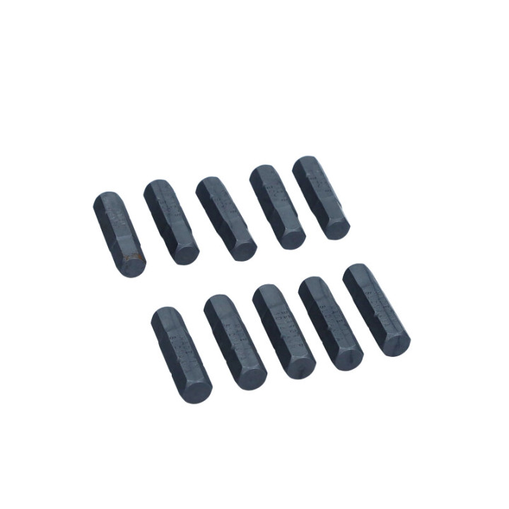 BIT DO WKRĘTARKI 1/4"X 25 MM X HEX 6, UDAROWY CVMO-S, KPL 10 CZ.