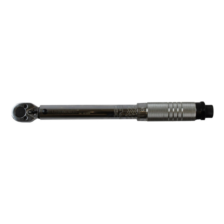 KLUCZ DYNAMOMETRYCZNY 1/4" 5-25 NM, DWUKIERUNKOWY