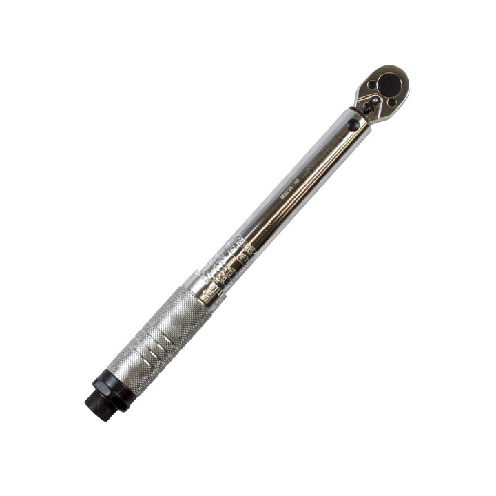 KLUCZ DYNAMOMETRYCZNY 1/4" 5-25 NM, DWUKIERUNKOWY