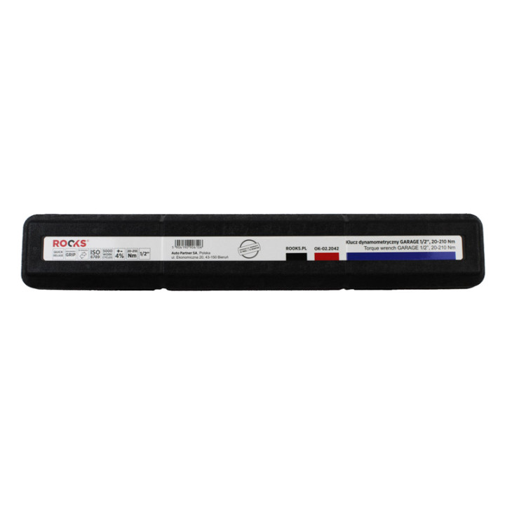 KLUCZ DYNAMOMETRYCZNY GARAGE 1/2", 20-210 NM