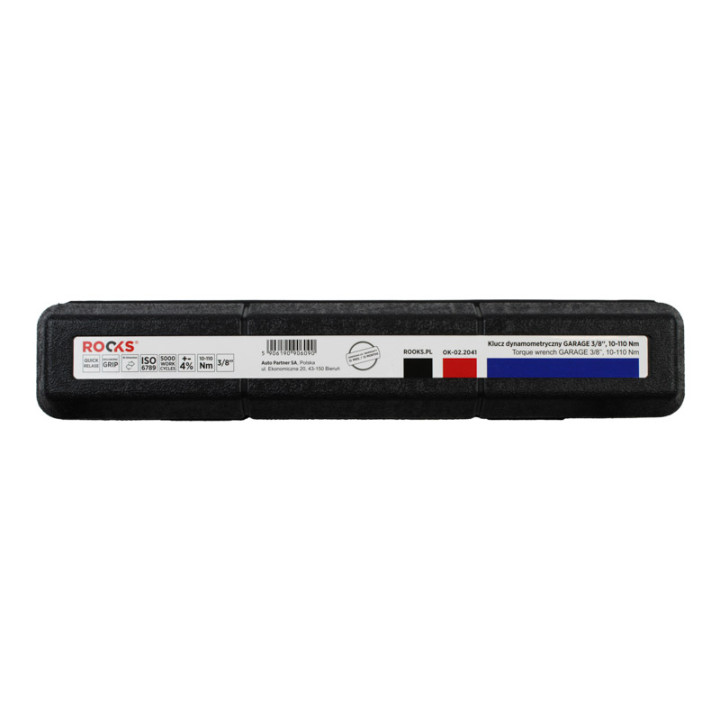 KLUCZ DYNAMOMETRYCZNY GARAGE 3/8", 10-110 NM
