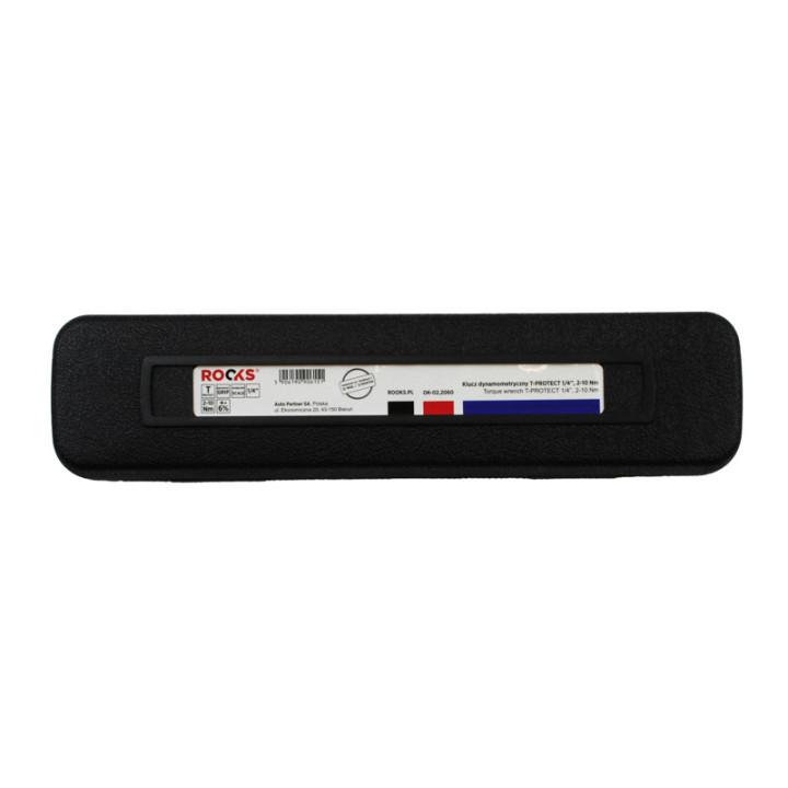KLUCZ DYNAMOMETRYCZNY T-PROTECT 1/4", 2-10 NM