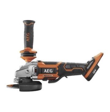 Aeg szlifierka kątowa 125mm 18v bezszczotkowa wyłączni suwakowy body