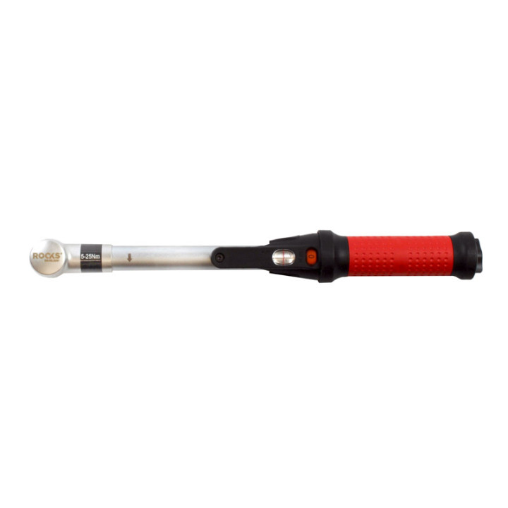 KLUCZ DYNAMOMETRYCZNY T-PROTECT 1/4", 5-25 NM