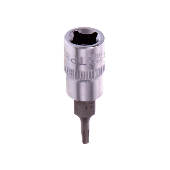 KLUCZ TRZPIENIOWY 1/4", TORX SAFE T 8