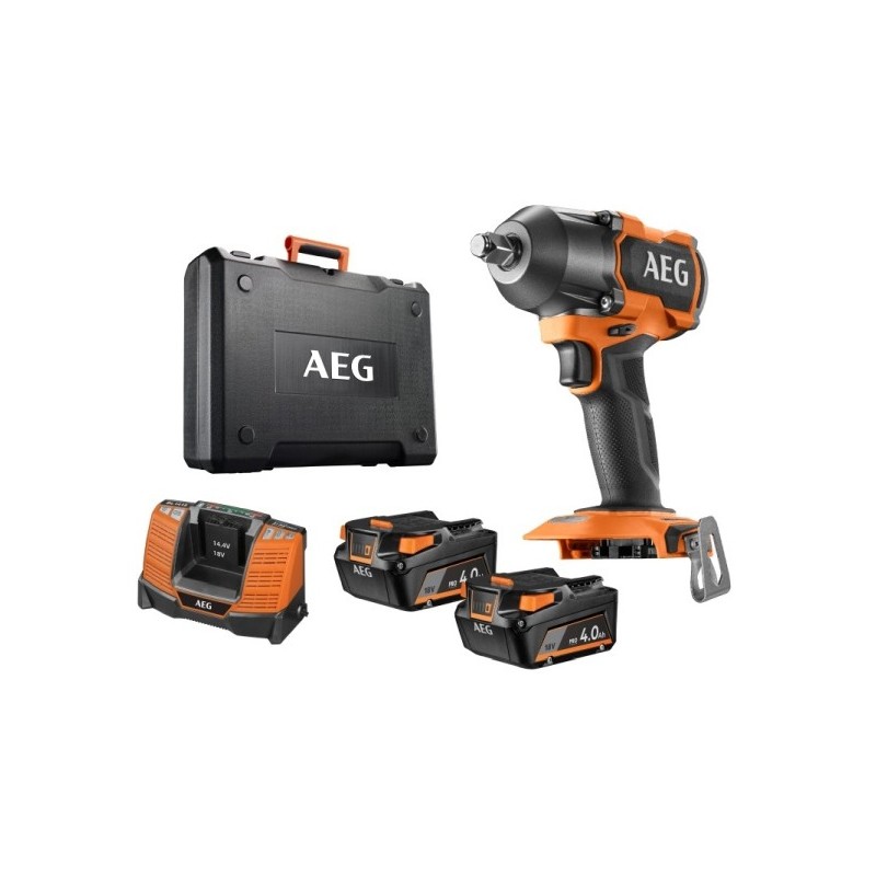 Aeg klucz udarowy 1/2 18v 785 nm bezszczotkowy zestaw