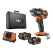Aeg klucz udarowy 1/2 18v 785 nm bezszczotkowy zestaw