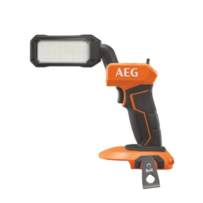 Lampa 18v 800 lumenów hak do zawieszenia