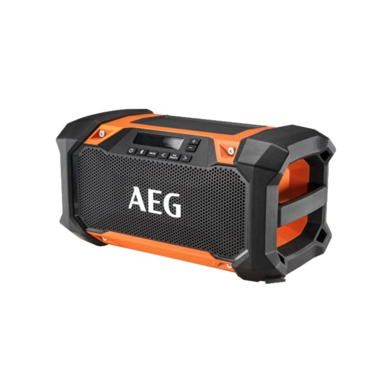 Aeg radio budowlane z bluetooth 18v body
