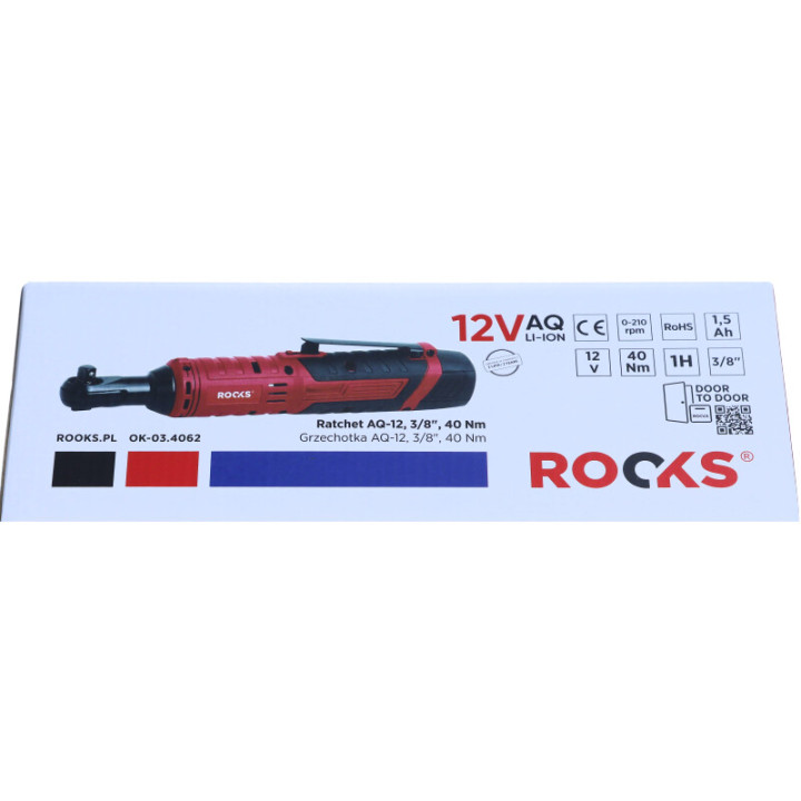 GRZECHOTKA AQ-12, 3/8", 40 NM