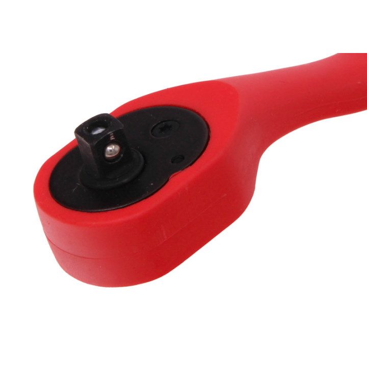 GRZECHOTKA WYGIĘTA, ULTRALEKKA 1/4", 72 ZĘBY