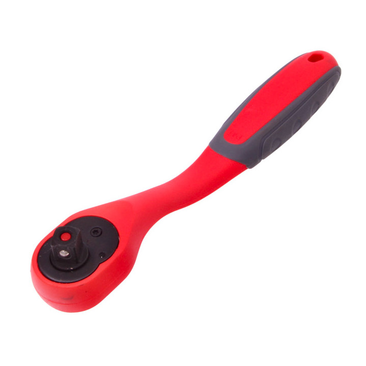 GRZECHOTKA WYGIĘTA, ULTRALEKKA 3/8" 72 ZĘBY