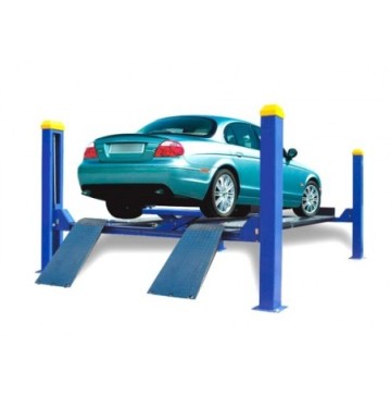 Post vehicle lift