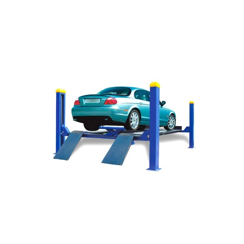 Post vehicle lift