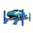 Post vehicle lift