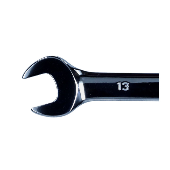 KLUCZ PŁASKO-OCZKOWY 13 MM Z GRZECHOTKĄ