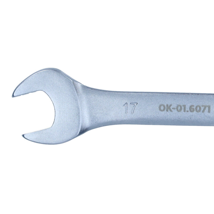 KLUCZ PŁASKO-OCZKOWY 17 MM
