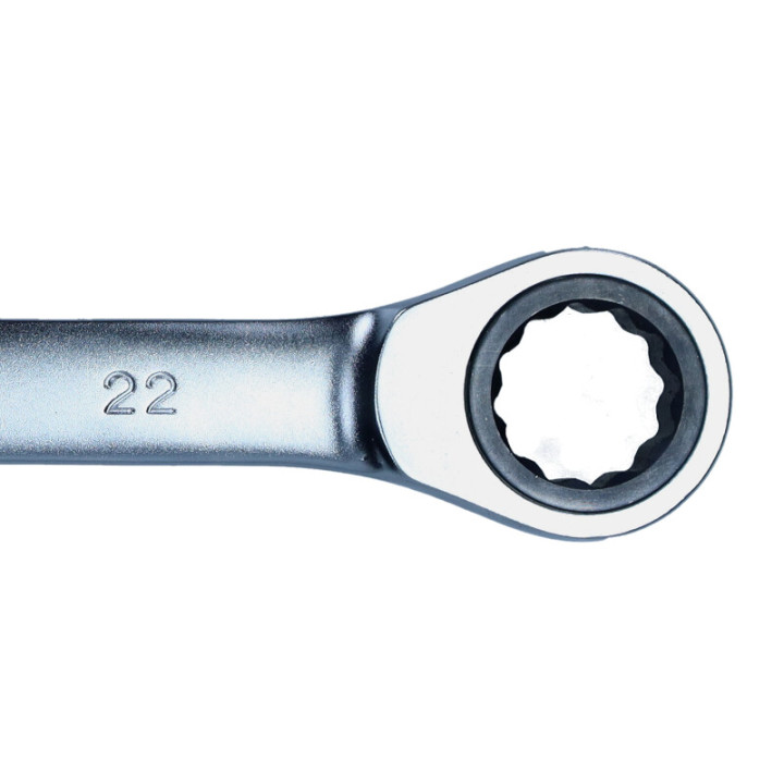 KLUCZ PŁASKO-OCZKOWY 22 MM Z GRZECHOTKĄ