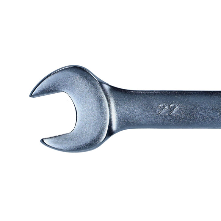 KLUCZ PŁASKO-OCZKOWY 22 MM Z GRZECHOTKĄ