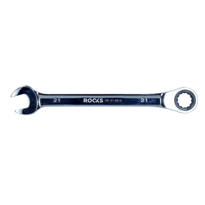 KLUCZ PŁASKO-OCZKOWY 21 MM Z GRZECHOTKĄ