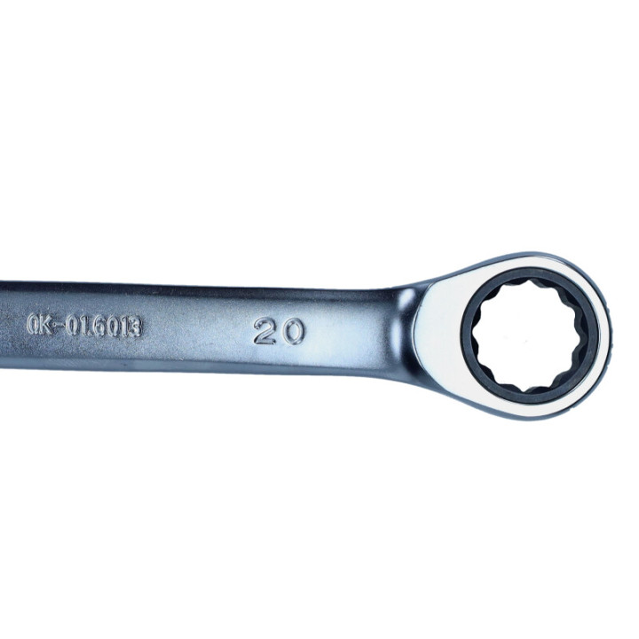 KLUCZ PŁASKO-OCZKOWY 20 MM Z GRZECHOTKĄ