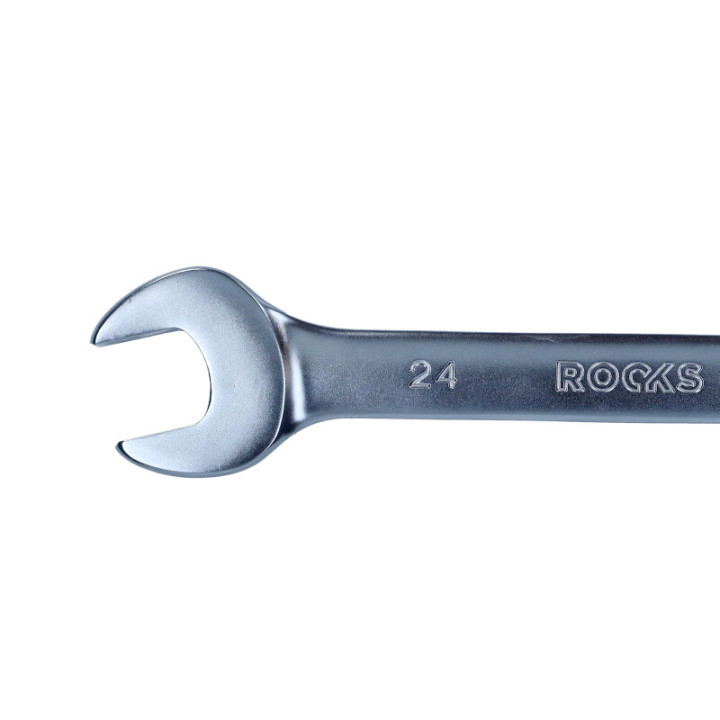 KLUCZ PŁASKO-OCZKOWY 24 MM Z GRZECHOTKĄ