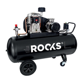 KOMPRESOR TŁOKOWY 200 L - 4 KM - 450 L/MIN - 10 BAR - 400V