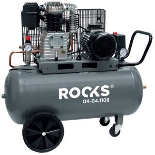 KOMPRESOR TŁOKOWY 150 L - 3 KM - 245 L/MIN - 230 V - 10 BAR
