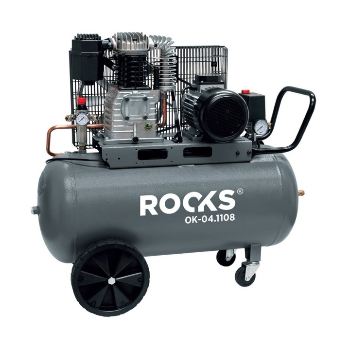 KOMPRESOR TŁOKOWY 150 L - 3 KM - 245 L/MIN - 230 V - 10 BAR