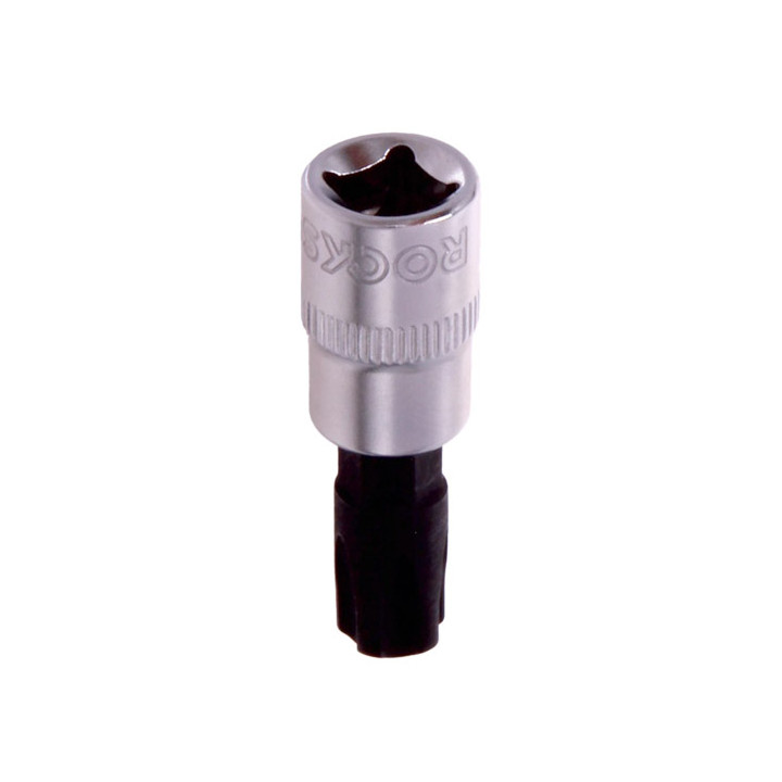KLUCZ TRZPIENIOWY 1/4", TORX-5 SAFE TS 45
