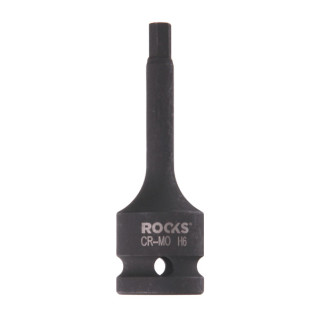 KLUCZ TRZPIENIOWY UDAROWY 1/2", 75 MM, HEX 6