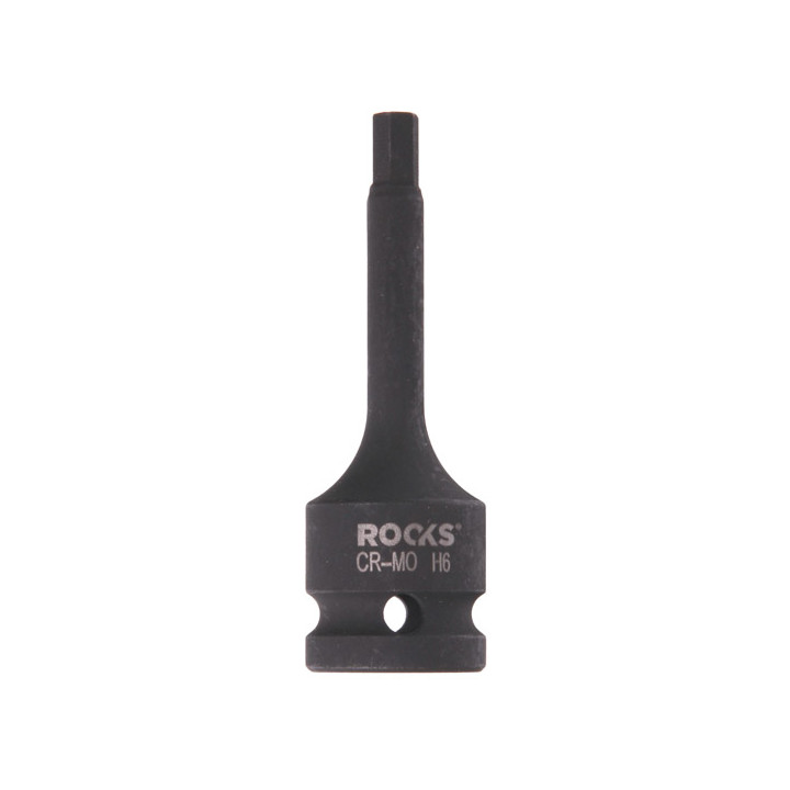 KLUCZ TRZPIENIOWY UDAROWY 1/2", 75 MM, HEX 6