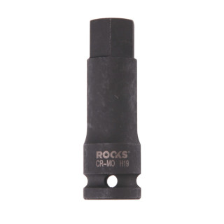 KLUCZ TRZPIENIOWY UDAROWY 1/2", 75 MM, HEX 19