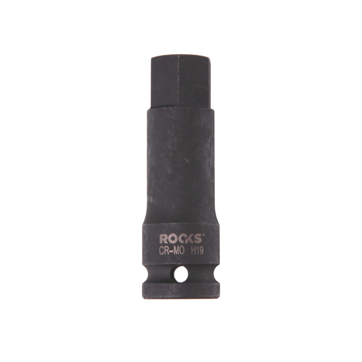 KLUCZ TRZPIENIOWY UDAROWY 1/2", 75 MM, HEX 19