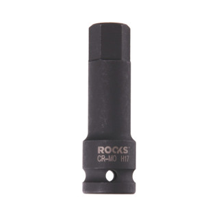 KLUCZ TRZPIENIOWY UDAROWY 1/2", 75 MM, HEX 17