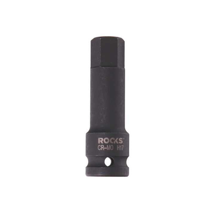 KLUCZ TRZPIENIOWY UDAROWY 1/2", 75 MM, HEX 17