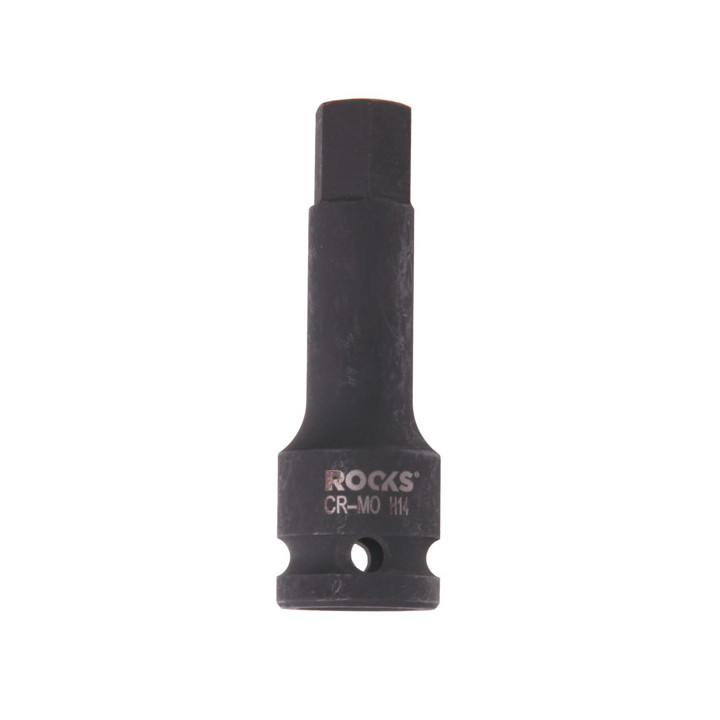 KLUCZ TRZPIENIOWY UDAROWY 1/2", 75 MM, HEX 14
