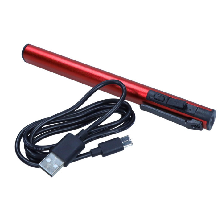 LAMPA DŁUGOPISOWA ALU, 220 LUM