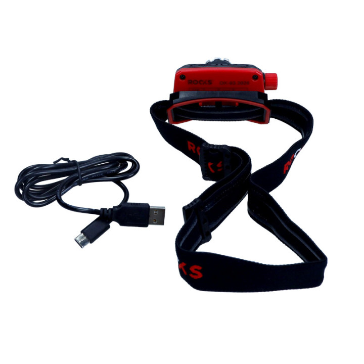 LAMPA CZOŁÓWKA, Z SENSOREM 450 LM, ZOOMX110