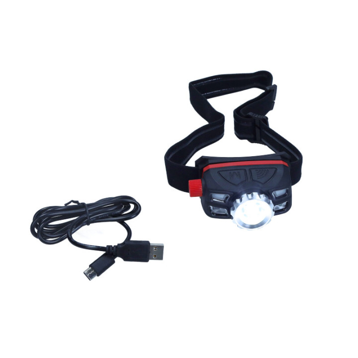 LAMPA CZOŁÓWKA, Z SENSOREM 450 LM, ZOOMX110