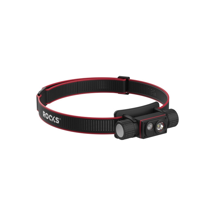 LAMPA CZOŁÓWKA STRONG ALU Z MAGNESEM, 1000 LUM, 2600 MAH