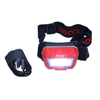 LAMPA CZOŁÓWKA LED Z SENSOREM RUCHU 300 LM