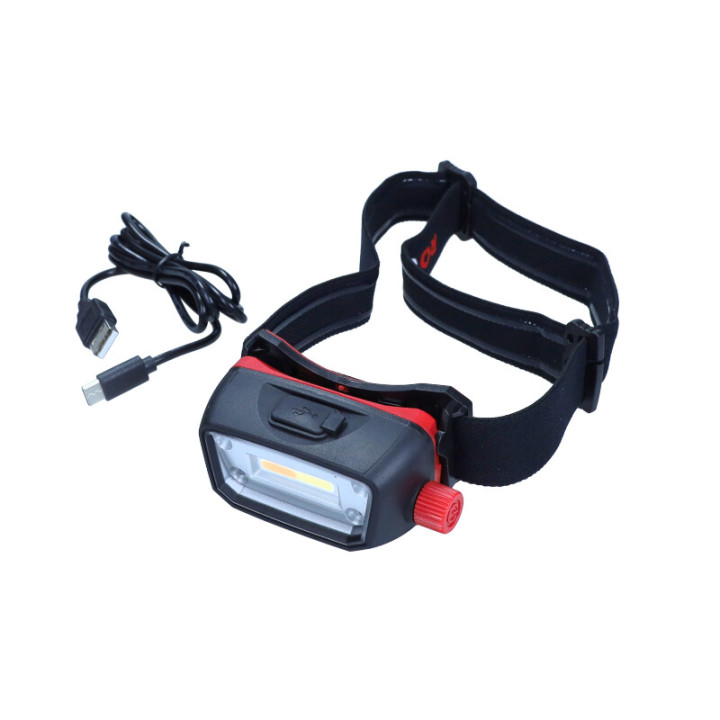 LAMPA CZOŁÓWKA COLOR PRO Z SENSOREM 250 LM