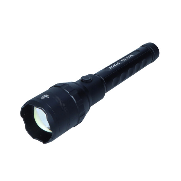 LATARKA ALU-POWER-STRONG 10 000 LUM, ZOOM, LI 4000 MAH